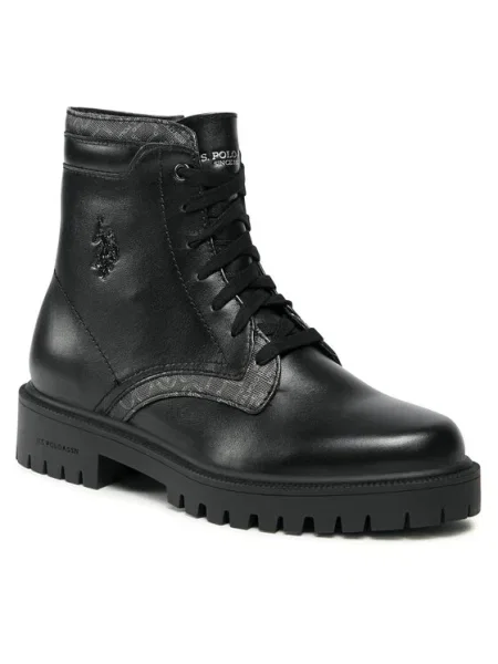 U.S. Polo Assn. Sneakersy čierna