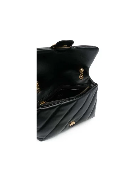 Crossbody kabelka Pinko čierna