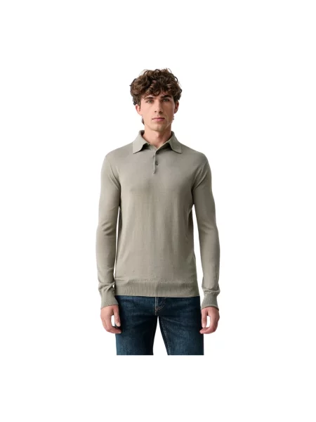 Sweter Guess wełniany zielony