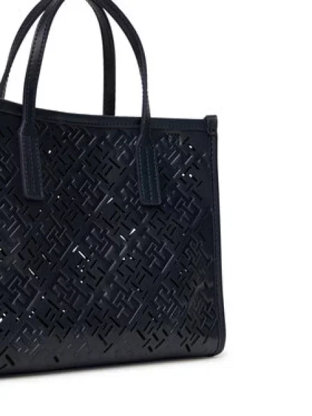 Tommy Hilfiger Kabelka Th City Mini Tmavomodrá