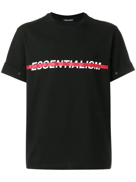 Tricou Neil Barrett negru