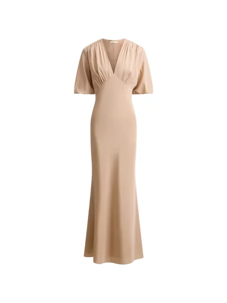 Rochie 12 Storeez de mătase roz