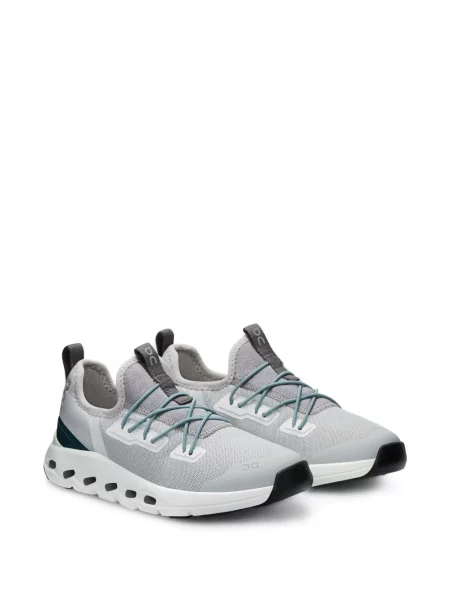 Buty do biegania dziecięce On Running szare