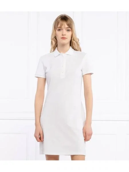 Lacoste Rochie alb
