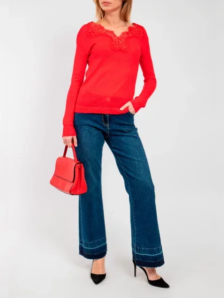 NOSECRETS Джемпер червоний