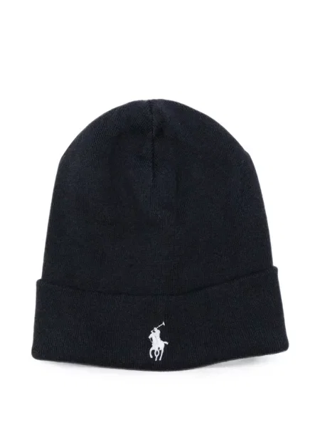 Căciulă Polo Ralph Lauren cu broderie albastru