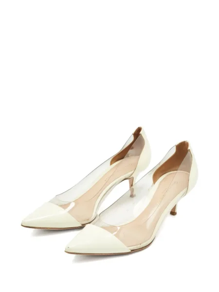 Pantofi cu toc Gianvito Rossi din piele de lac