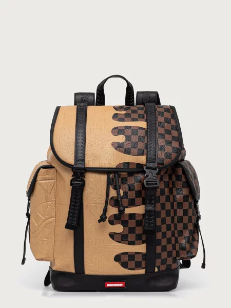 Sprayground rucsac HENNY MELT maro
