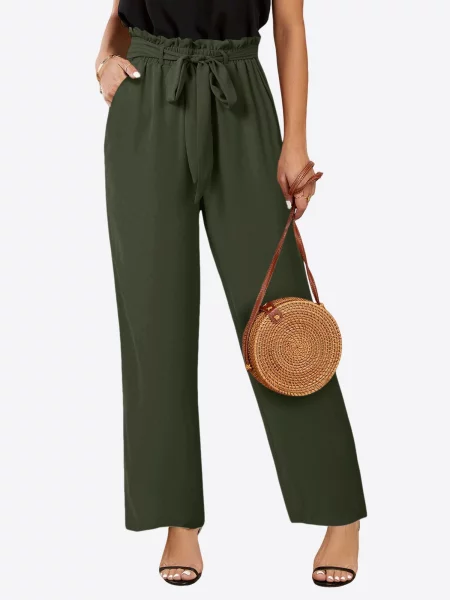 Imily Bela Pantaloni verde