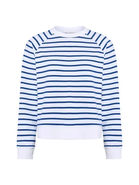 Marc O'polo Denim Bluza Nierozpinana blau biała