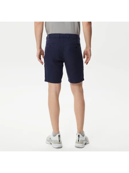 Lacoste Bermudy Lacoste granatowe