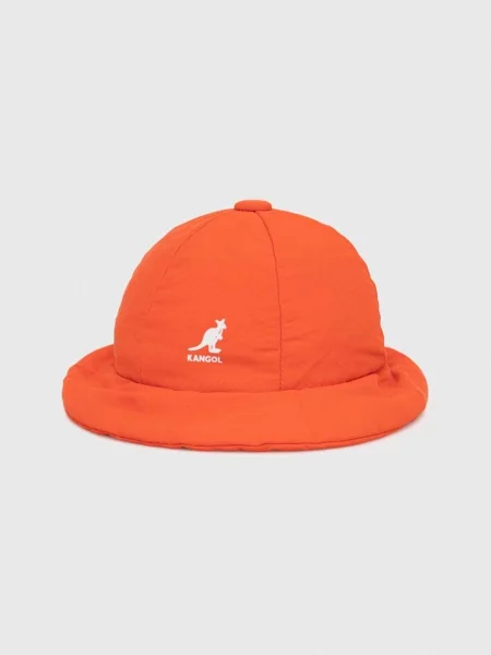 Шапка Kangol оранжево