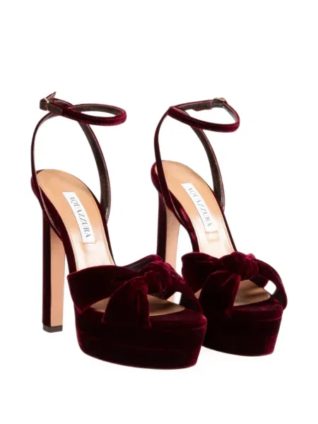 Сандали Aquazzura червено