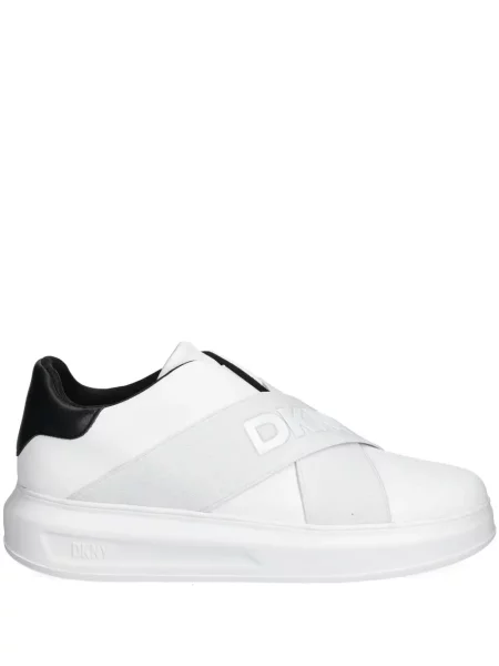 Sneakerși Dkny alb