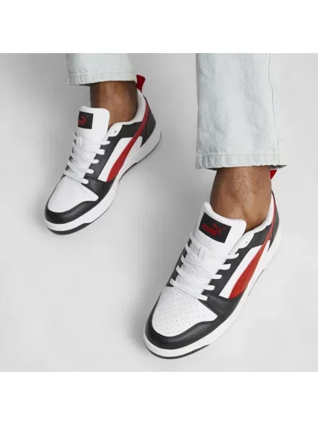 Sneakersy Rebound V6 Low białe