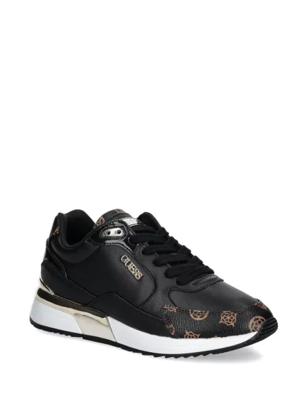 Sneakerși Guess negru