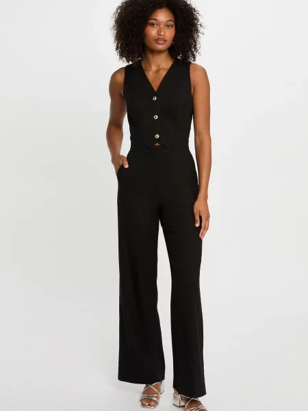 Salopetă Morgan De Toi negru