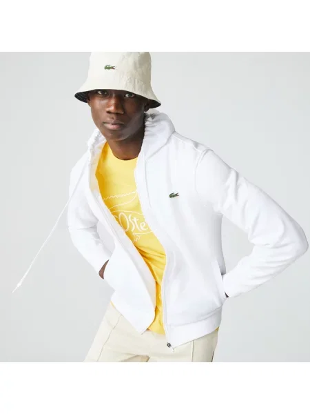 Толстовка Lacoste.com белая