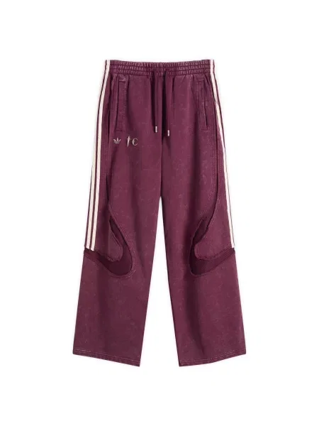 Sweter Adidas bordowy