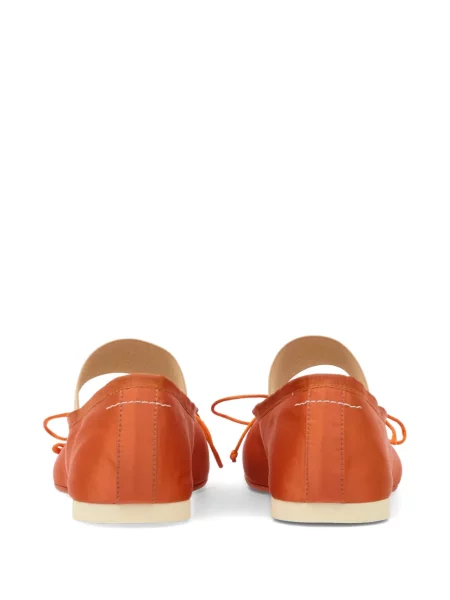 Balerini Mm6 Maison Margiela cu funde portocaliu