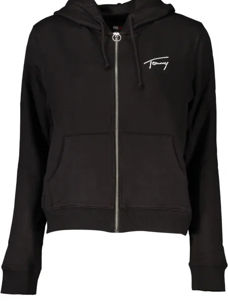 Mikina Tommy Hilfiger černá