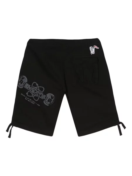 Dětské šortky cargo Billionaire Boys Club černé