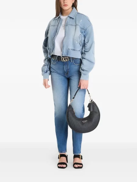 Geacă de blugi Guess albastru