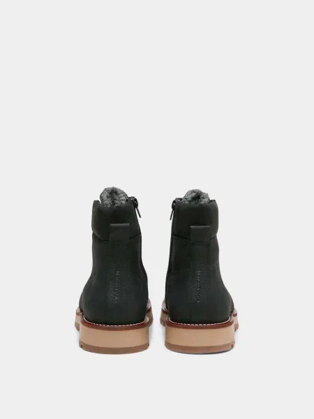 Ботинки Marc O'polo из нубука черные