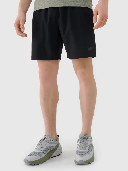 Pantaloni scurți 4f negru