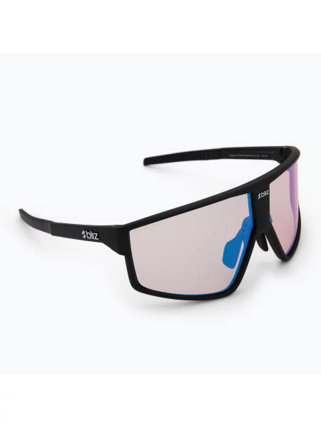 Bliz Nano Optics Nordic Light матови черни/коралови/оранжево сини мулти слънчеви очила черно