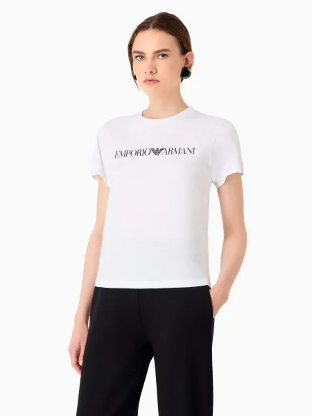 Emporio Armani Футболка білий