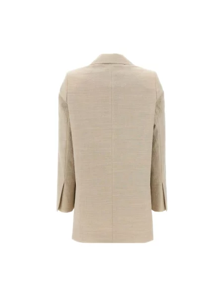 Max Mara Blezer beige beżowa
