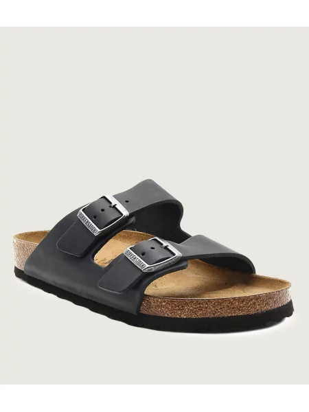 Birkenstock Șlapi Arizona | piele negru
