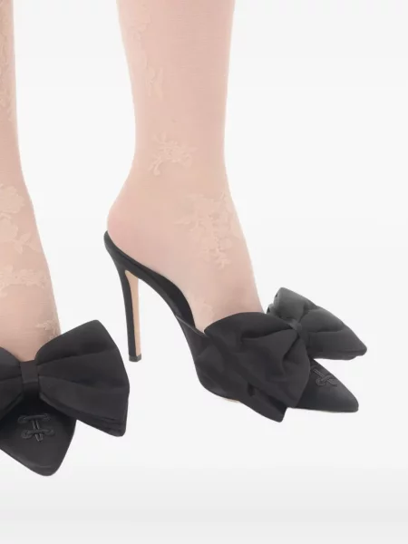 Papuci tip mules Valentino Garavani negru