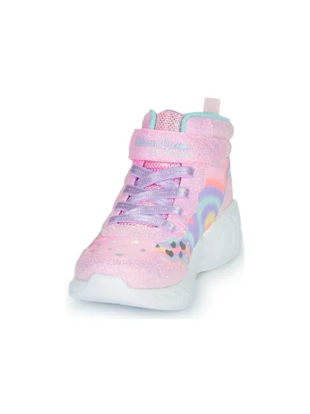 Pantofi copii Skechers roz