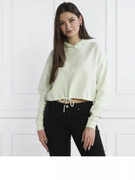 CALVIN KLEIN JEANS Hanorac verde