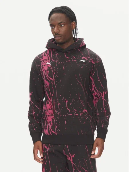 Puma Mikina F1 Color Splash čierna