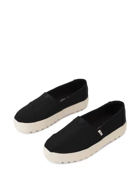 Sneakerși Toms alb