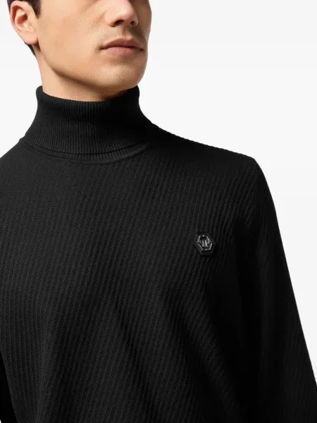 Pulover Philipp Plein negru