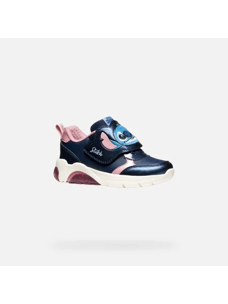 Sneakerși copii Geox albastru