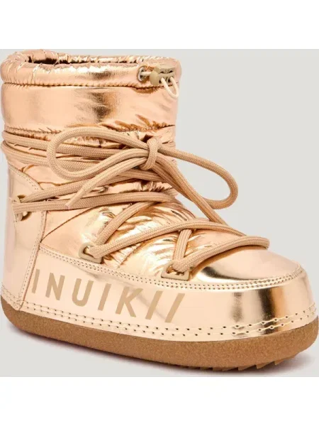 INUIKII Bocanci MOUNTAIN METALLIC auriu