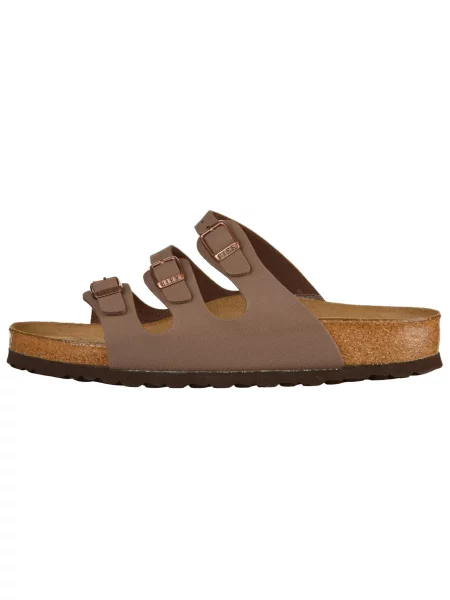 Pantofi Birkenstock din piele maro