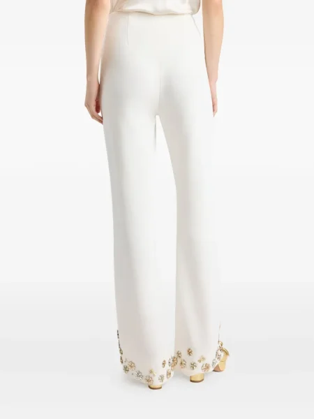 Pantaloni Cinq A Sept alb