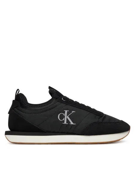 Retro džínsy Calvin Klein čierna