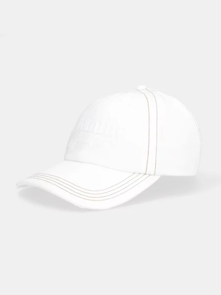 Kapa sa šiltom Tommy Jeans bijela