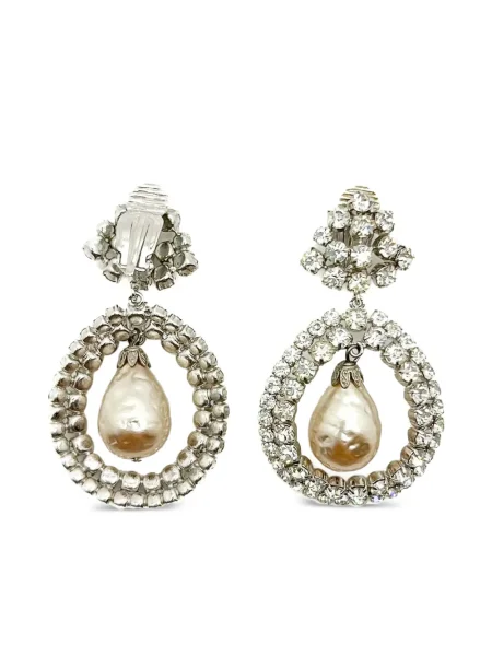 Обеци Jennifer Gibson Jewellery сребристо