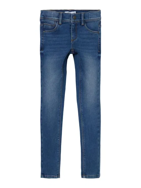NAME IT Jeans Polly denim albastru