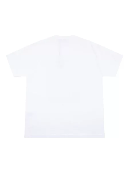 Tricou Kith cu imagine alb