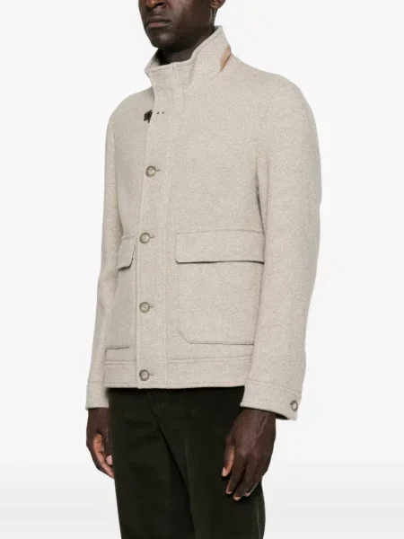 Palton Fay cu model herringbone