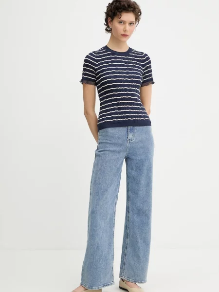 Футболка Rag & Bone синяя